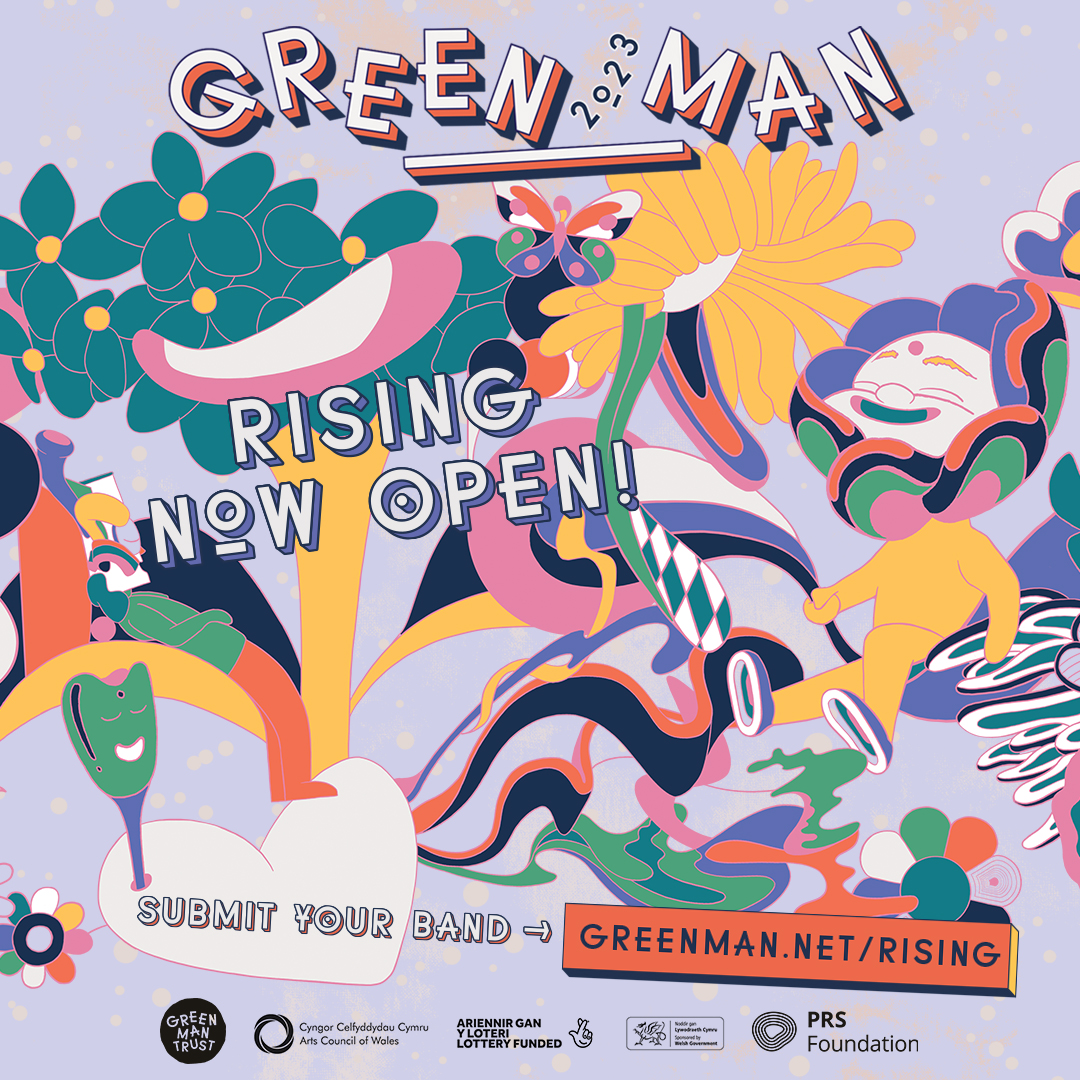 Closing soon! Green Man Rising competition open to win a main stage slot at the festival